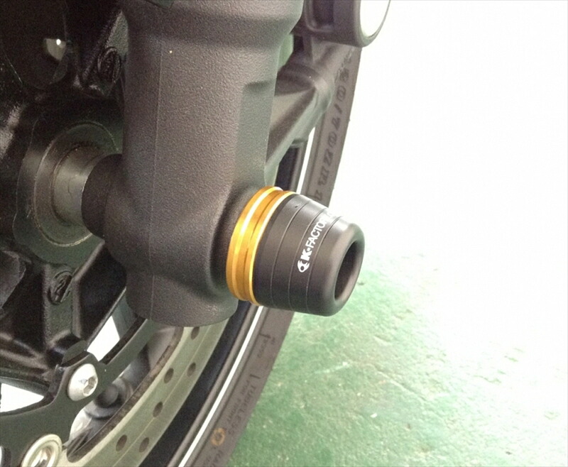 バイクパーツK FACTORY(ケイファクトリー) フロントアクスルスライダー 347LZBI060B4582215605899｜バイク・バイク用品はとやグループ
