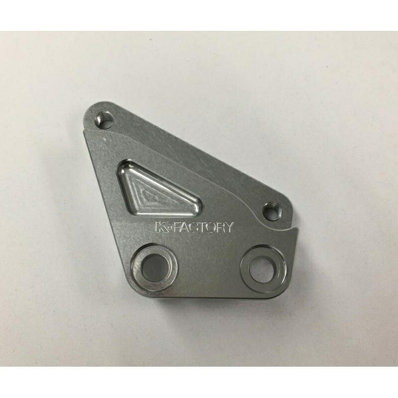 バイクパーツ K FACTORY(ケイファクトリー) Fキャリパーサポート メタリックSLV 073VZCY026N 4582215612644 CBR250RR 17 40mmピッチ 7,836円