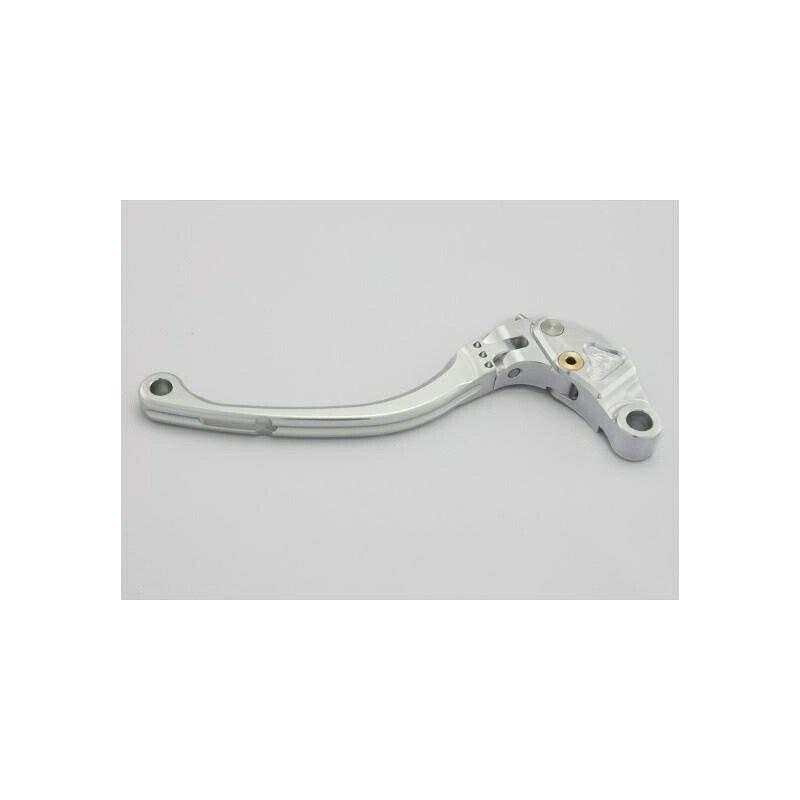 バイクパーツ ハンドルケイファクトリー 可倒式ビレットクラッチレバー SLV 415HZBX043N 4582215514726|バイク・バイク用品はとやグループ