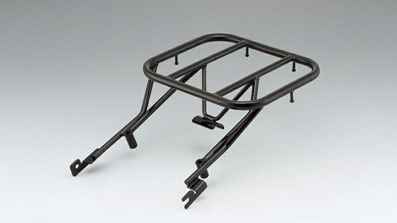 【5日前後で発送】バイクパーツ KIJIMA(キジマ) Rキャリア BLK STD＆ローシート対応 210-159 4934154148980