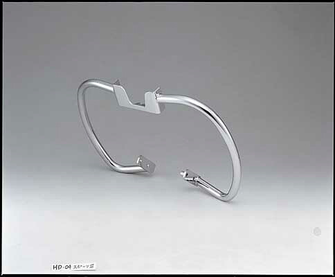 バイク用品 外装 KIJIMA キジマ フロントバンパー スポーツスター 04 HD-05048 4934154850739