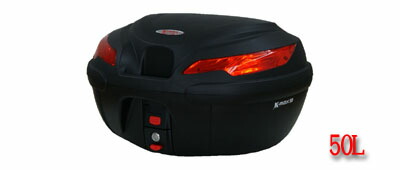 バイク用品 ケース(バッグ) キャリアKIJIMA キジマ リアボックス 50L BLK908-009 4934154200121取寄品
