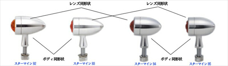 バイクパーツ 電装系 KIJIMA(キジマ) ウインカーランプ スターマインB5 219-1097 4934154430979