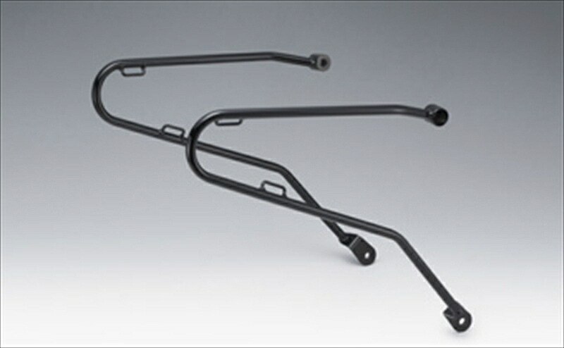 【5日前後で発送】バイクパーツ KIJIMA(キジマ) サドルバックサポート 左側 BLK HTR-08006 4934154893248