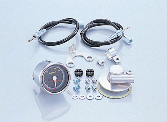 バイク用品 電装系 KITACO キタコ ミニタコメーター SLV モンキー 752-1083830 4990852006618