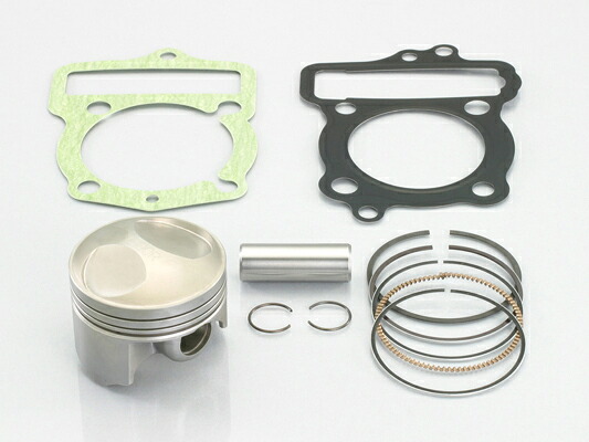 バイク用品 吸気系 エンジンKITACO キタコ ピストンキット HI53 3R APE125(DOHC)350-1413880 4990852062386｜バイク・バイク用品はとやグループ