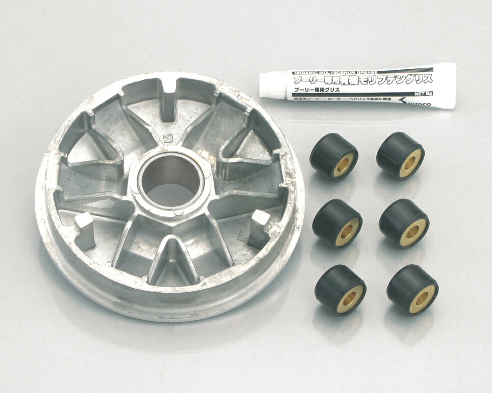 【5日前後で発送】バイク用品 駆動系 KITACO キタコ ハイスピードプーリー TYPE-X リード110(FI) 488-1425000 4990852077878