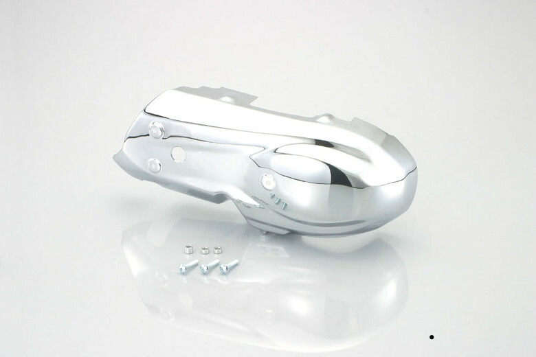 バイク用品 吸気系 エンジンKITACO キタコ メッキCRケースカバー DIO110335-1427100 4990852079711取寄品｜バイク・バイク用品はとやグループ