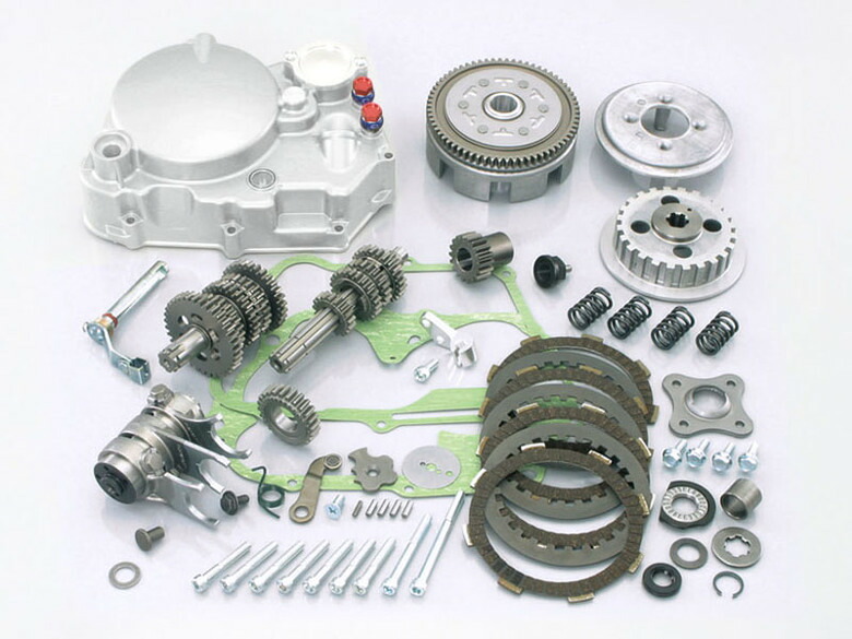 バイク用品 駆動系KITACO キタコ ULTRAドライブKIT TYPE-X3 シルバークラッチカバー モンキー FI車318-1137330 4990852080052｜バイク・バイク用品はとやグループ