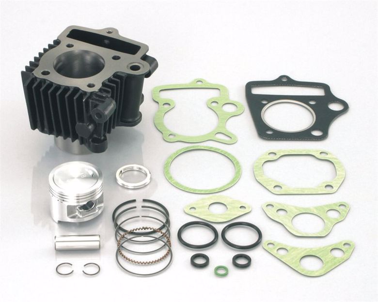 バイク用品 吸気系 エンジン KITACO キタコ ライトボアアップキット 75cc ブラック モンキー ゴリラ マグナ 212-1123480 4990852012817
