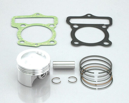 バイク用品 吸気系 エンジンKITACO キタコ ピストンキット 54パイ ボアアップ APE50350-1122320 4990852028375|バイク・バイク用品はとやグループ
