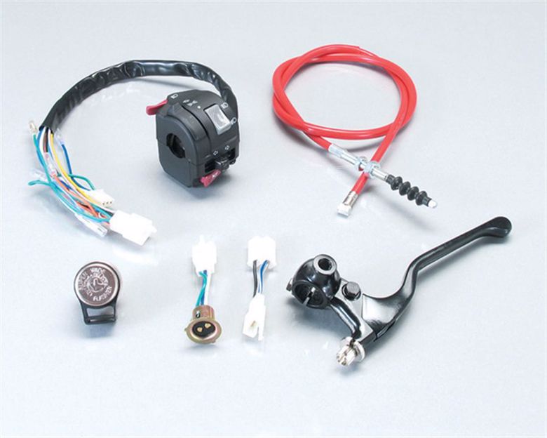 バイク用品 電装系KITACO キタコ ライティングスイッチキット APE50756-1122110 4990852033850｜バイク・バイク用品はとやグループ
