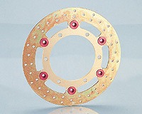 【5日前後で発送】バイク用品 ブレーキ クラッチKITACO キタコ フローティングディスクローター TZ50 TZR50500-0040700 4990852500215|バイク・バイク用品はとやグループ