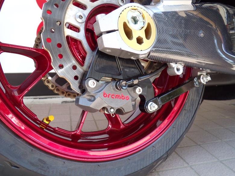バイク用品 ブレーキ クラッチ コーケン KOHKEN リアキャリパーサポート ブラック ZRX1100 KOK-1412 4548664551552