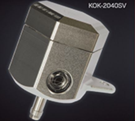 バイク用品 ブレーキ クラッチ コーケン KOHKEN CNCオイルタンク RED 30A KOK-2040-RD 4548916230457