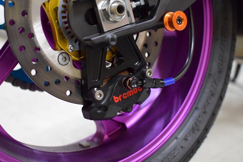 バイク用品 ブレーキ クラッチ コーケン KOHKEN リアキャリパーサポート ブラック MT-09(ABS付車) KOK-1216 4548916641376