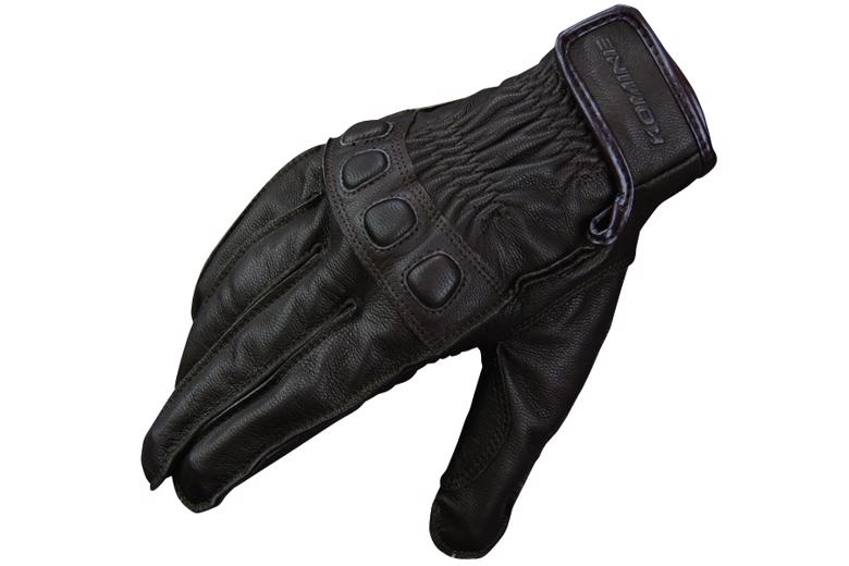 【5日前後で発送】 バイク用品 ウェア グローブ コミネ GK-720 ビンテージレザーグローブ D.BRW ＃M KOMINE 47200160090 取寄品