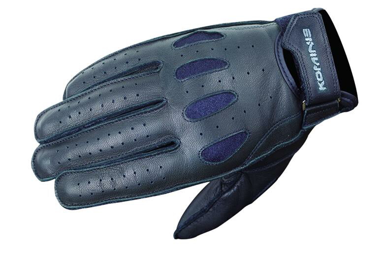 【5日前後で発送】 バイク用品 ウェア グローブ コミネ GK-161 ショートレザーグローブ BLK ＃L KOMINE 06-161 取寄品 4,243円