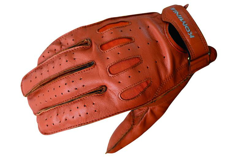 【5日前後で発送】 バイク用品 ウェア グローブ コミネ GK-161 ショートレザーグローブ BRW ＃S KOMINE 06-161 取寄品