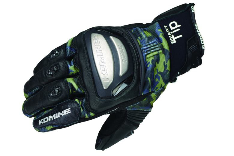 バイク用品 ウェア グローブコミネ GK-214チタニウムM-グローブ CAMO RED ＃3XLKOMINE 06-214 取寄品｜バイク・バイク用品はとやグループ