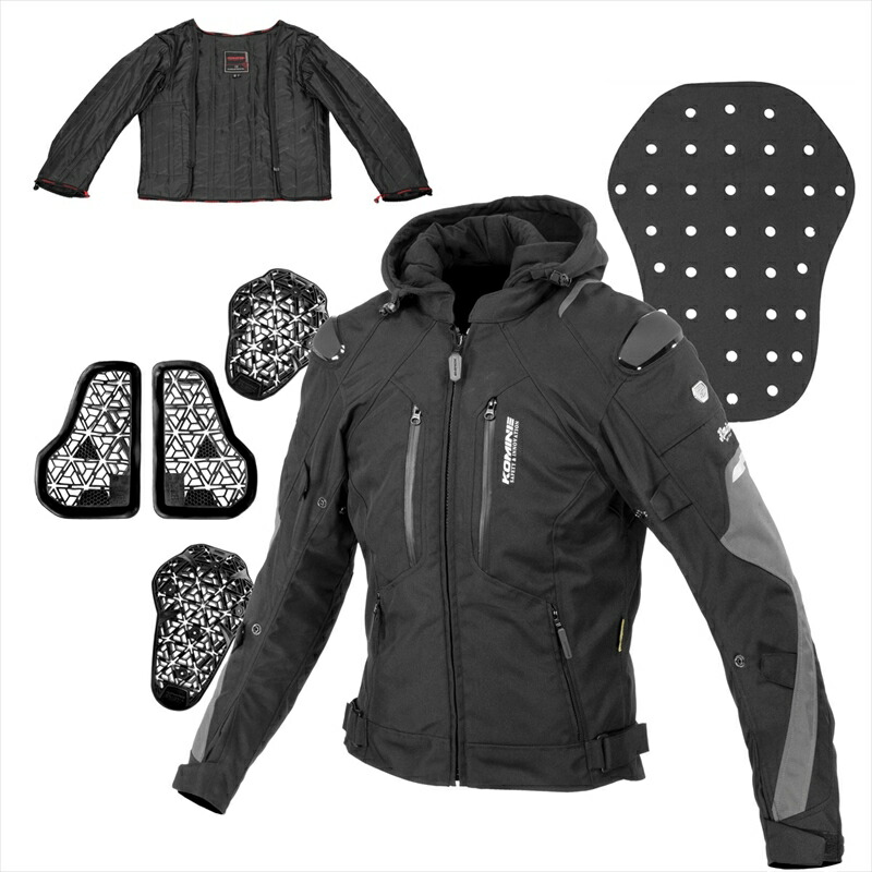 楽天市場】コミネ ジャケット JK-636 エニグマG2ウインタージャケット