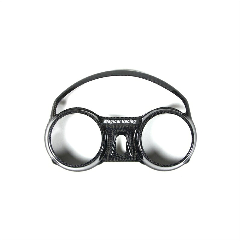 バイクパーツ 電装系マジカルレーシング メーターカバー 綾織カーボン 001-ZZR146-080A 4547424749963ZZR1400 06-11|バイク・バイク用品はとやグループ