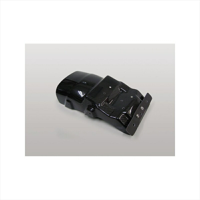 バイクパーツ 外装 マジカルレーシング フロントフェンダー19インチ FRP/黒 001-GSXS94-4191 4547567339977 GSX750/1100S 94-
