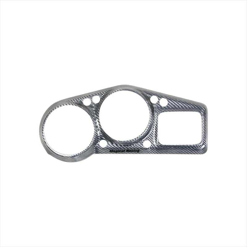 バイクパーツ 電装系 マジカルレーシング メーターカバー Gシルバー 001-ZX1200-080G 4547567340430 ZX12R 00-01