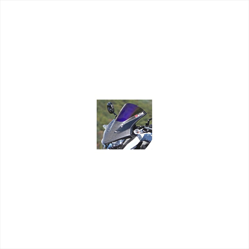 バイクパーツ 外装 マジカルレーシング バイザースクリーン 綾織/S.コート 001-Z2513-04AS 4548916070299 Z250 13