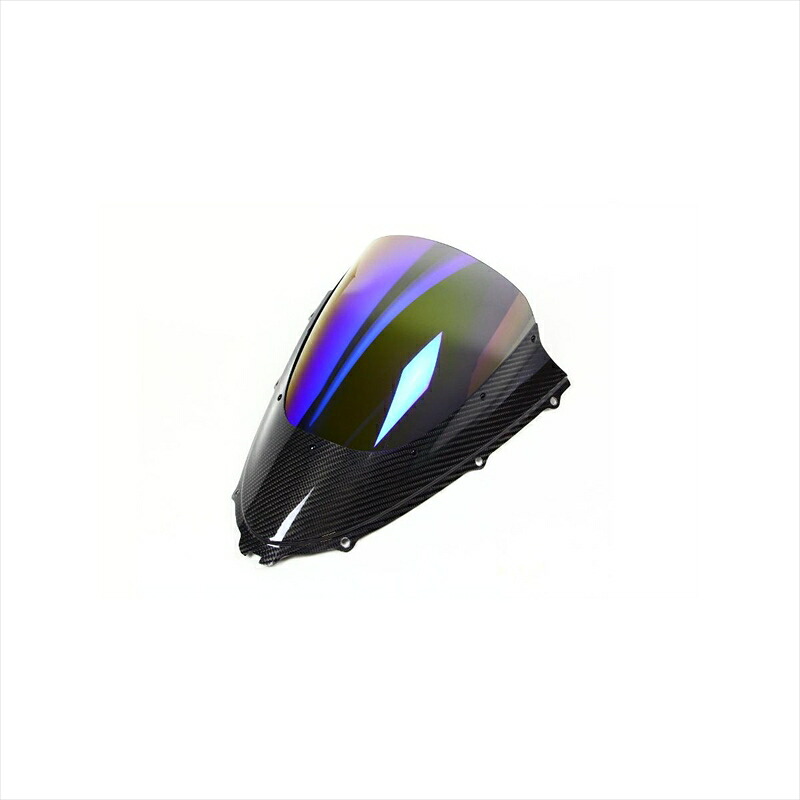 バイクパーツ 外装マジカルレーシング カーボントリムスクリーン 綾織/S.コート001-ZX1412-04AS 4548916180011ZX-14R 12-14｜バイク・バイク用品はとやグループ