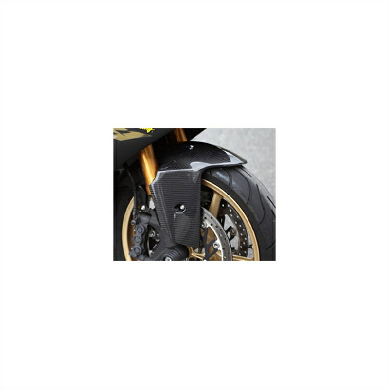 バイクパーツ 外装 マジカルレーシング フロントフェンダー FRP/白 001-YZR109-4100 4548916225088 YZF-R1 09