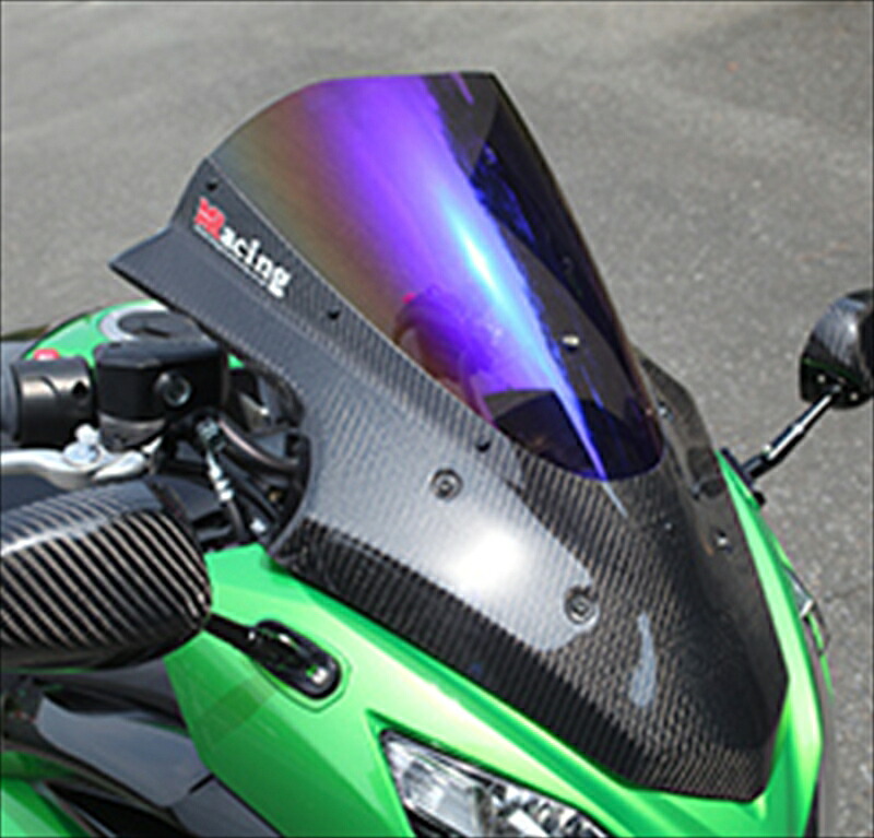 バイクパーツ MAGICAL RACING(マジカルレーシング) バイザースクリーン/平織.C/S.コート 001-Nin414-04CS 4548916575954