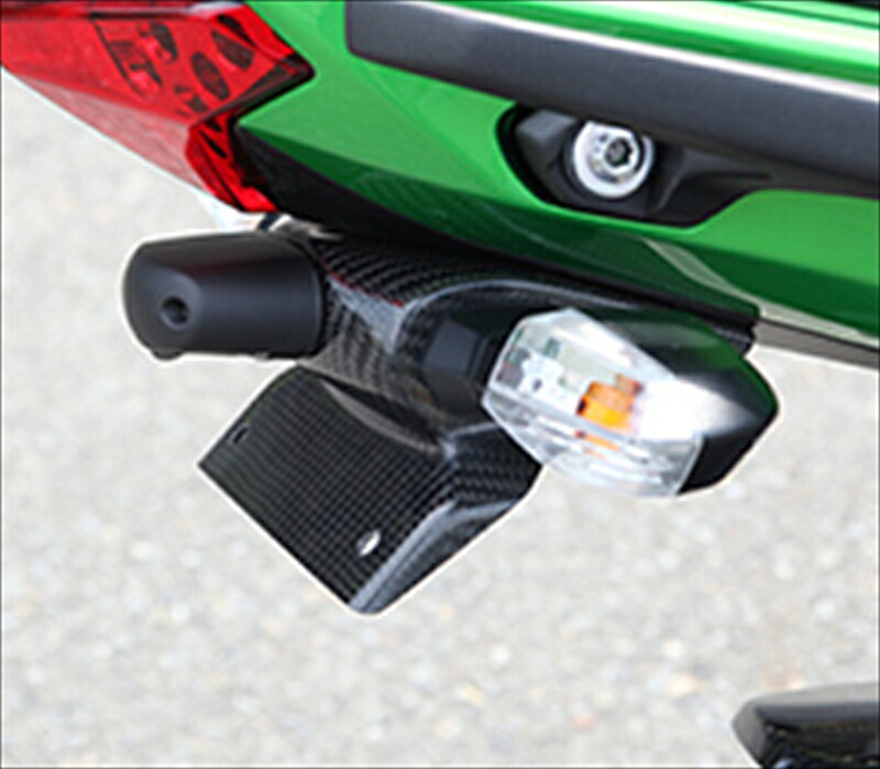 バイクパーツMAGICAL RACING(マジカルレーシング) フェンダーレスキット/平織リカーボン 001-Nin414-910C4548916576128｜バイク・バイク用品はとやグループ