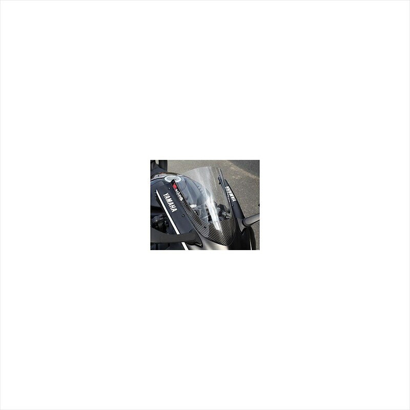 バイクパーツ 外装マジカルレーシング カーボントリムスクリーン 平織/スモーク 001-YZR617-0401 4549950756675YZF-R6 17/YZF-R7 22|バイク・バイク用品はとやグループ