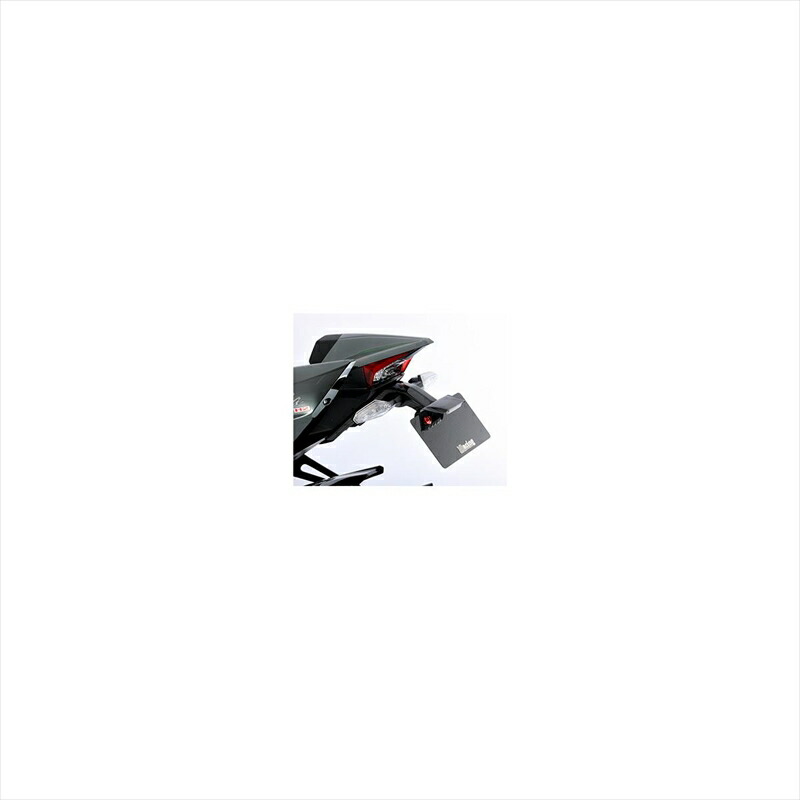 バイクパーツ 外装 マジカルレーシング フェンダーレスキット 平織/カーボン 001-H22014-910C 4549950757016 Ninja H2 14-