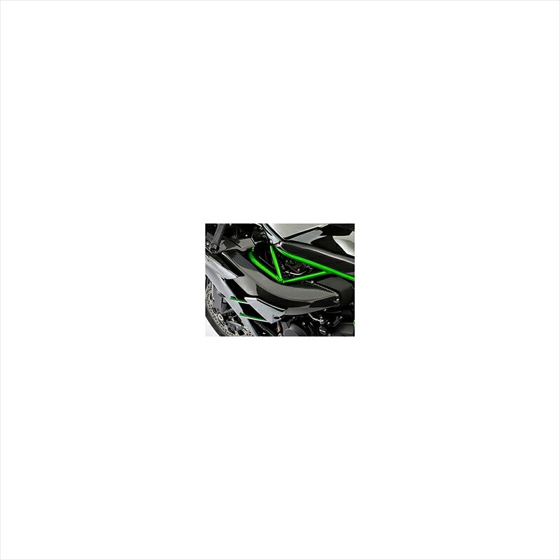 バイクパーツ 外装 マジカルレーシング エアインテークダクト 平織カーボン 001-H22014-160C 4549950757078 Ninja H2 14-