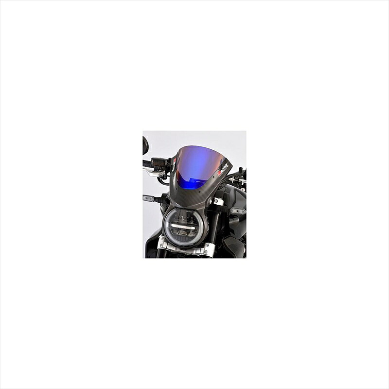 バイクパーツ 外装 マジカルレーシング バイザースクリーン 綾織/クリア 001-CB1018-04A0 4550255065515 CB1000R 18