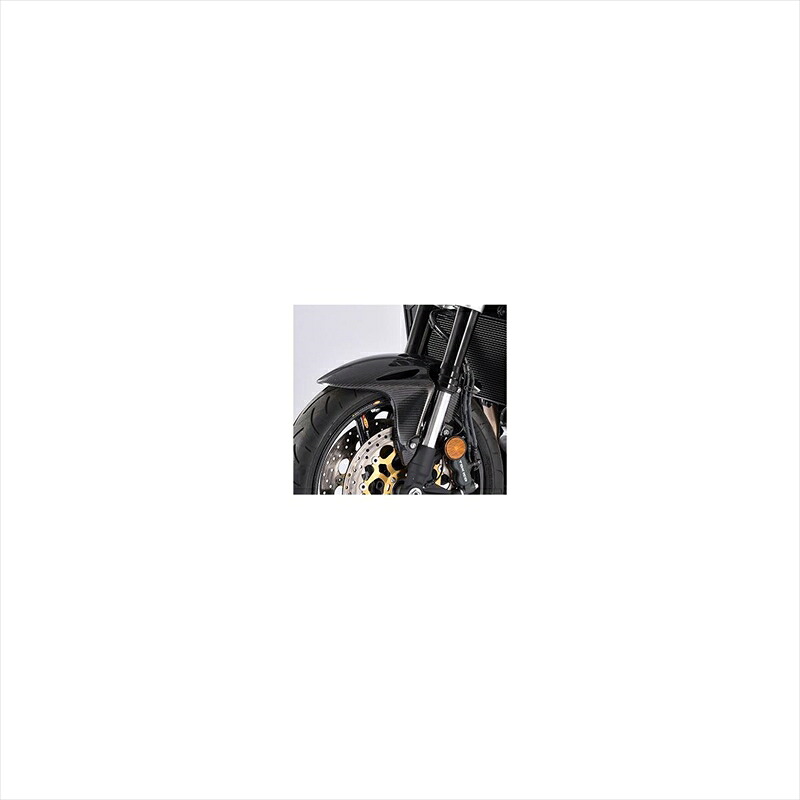 バイクパーツ 外装 マジカルレーシング フロントフェンダー 平織カーボン 001-CB1018-400C 4550255265830 CB1000R 18