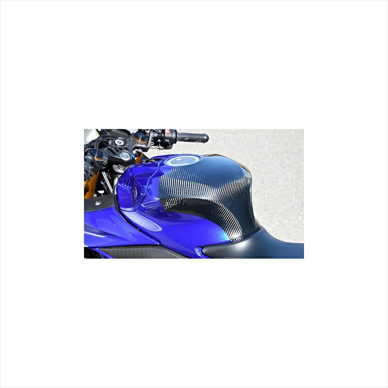 バイクパーツ 外装マジカルレーシング タンクエンド 綾織カーボン 001-YZR219-950A 4550255374303YZF-R25 19-|バイク・バイク用品はとやグループ