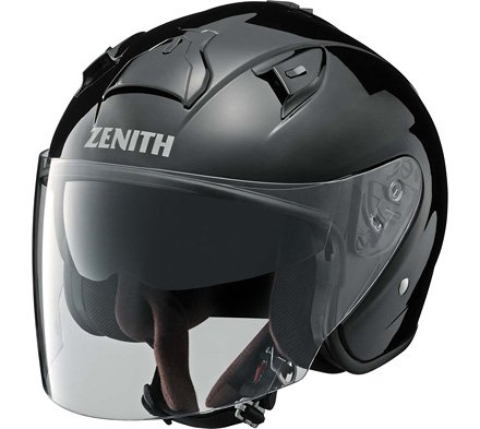 楽天市場 ヤマハ ジェットヘルメット Yj 14 Zenith ゼニス メタルブラック L インナーサンバイザー バイク バイク用品はとやグループ