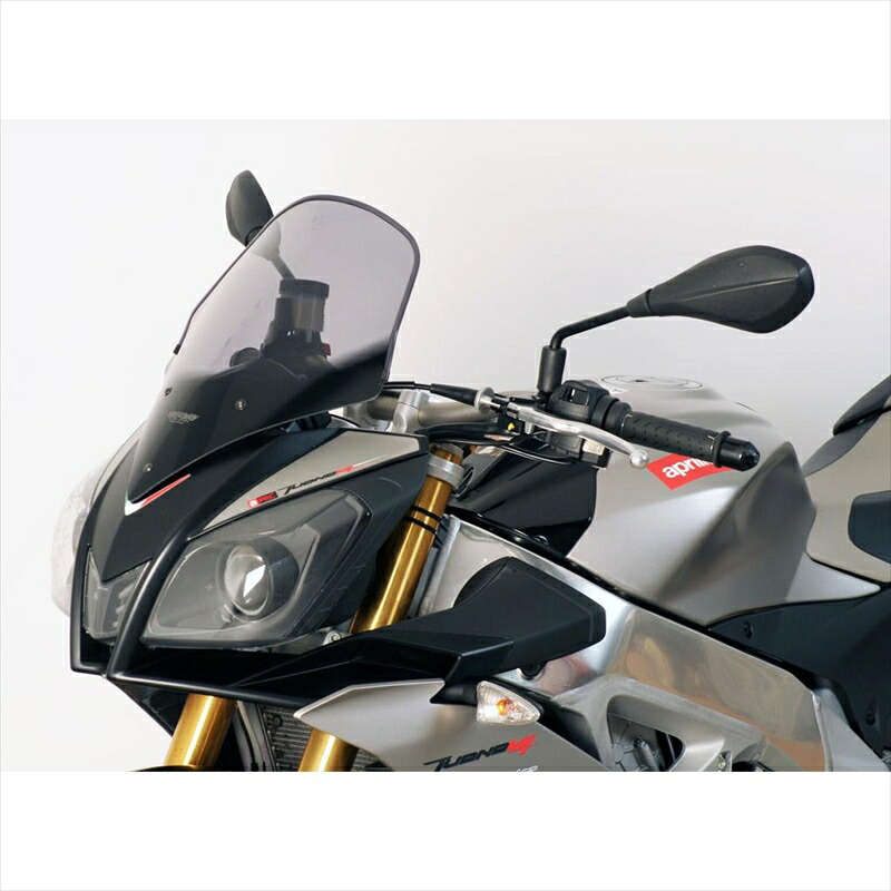 バイクパーツ 外装 エムアールエー スクリーン ツーリング ブラック 4025066134793 4548664729838 TUONO V4R 11-12