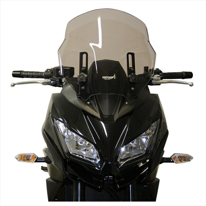 バイクパーツ 外装MRA(エムアールエー) スクリーン ツーリング ブラック40250661524454548916389605｜バイク・バイク用品はとやグループ