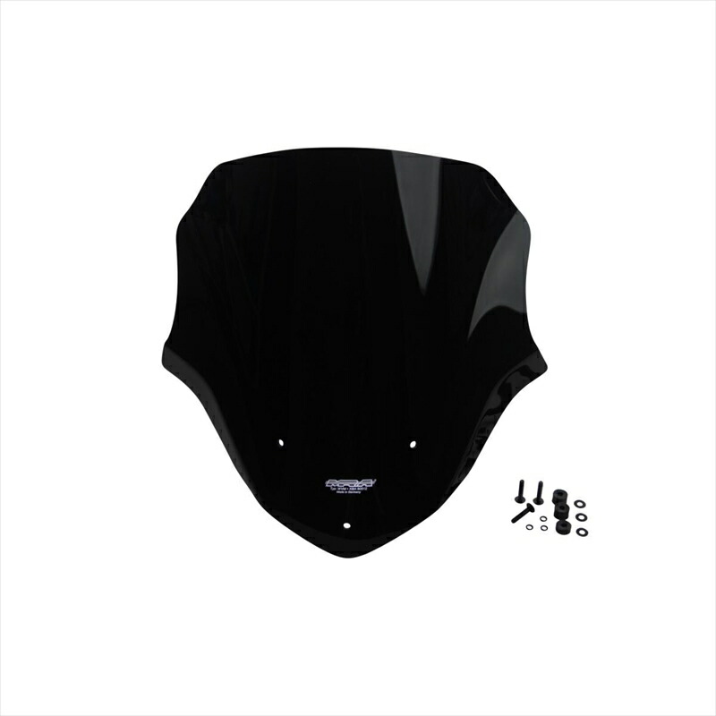 バイクパーツ 外装 エムアールエー スクリーン ツーリング ブラック 4025066153503 4548916407507 F800R 15-18