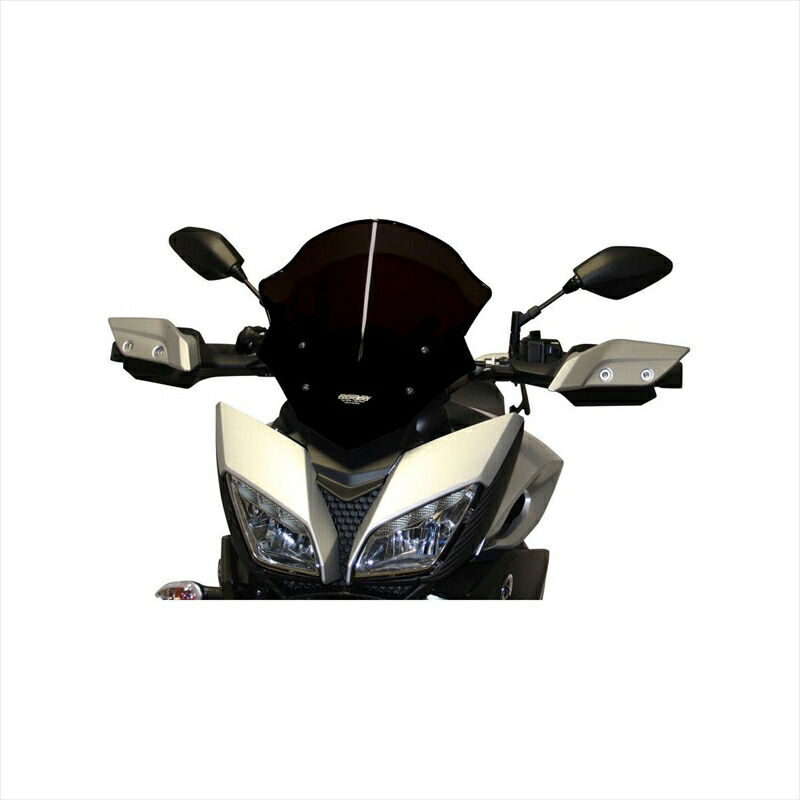 バイクパーツ 外装 エムアールエー スクリーン ツーリング ブラック 4025066151899 4548916425877 MT-09 TRACER 15-17