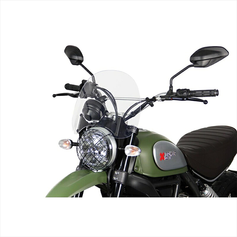 バイクパーツ 外装MRA(エムアールエー) スクリーン ツーリング クリア40250661541974548916438266|バイク・バイク用品はとやグループ