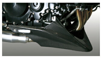 バイク用品 外装 NEXRAY ネクスレイ アンダーカウル セミグロス TIGER 31891205 4538792499970