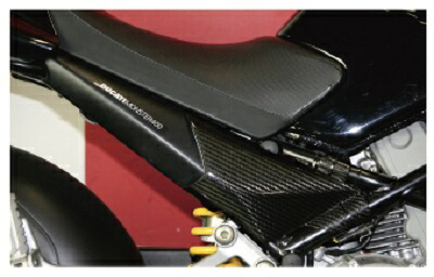 バイク用品 外装 NEXRAY ネクスレイ サイドヒートプロテクターSET セミグロス MONSTER400 750 31890611 4538792524467 27,669円