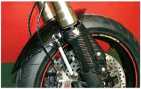 バイク用品 外装 NEXRAY ネクスレイ フロントフェンダー セミグロス HYPERMOTARD 1100S 31891601 4538792524504