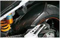 バイク用品 外装NEXRAY ネクスレイ リアフェンダー セミグロス HYPERMOTARD 1100S31891603 4538792524542｜バイク・バイク用品はとやグループ