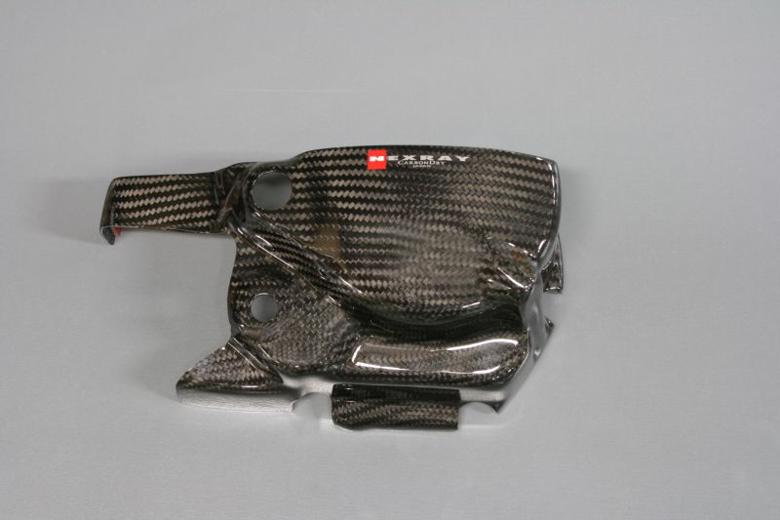 バイク用品 吸気系 エンジンNEXRAY ネクスレイ クランクケースカバー ミギ スモークBLK KSR11031870506 4538792531366｜バイク・バイク用品はとやグループ